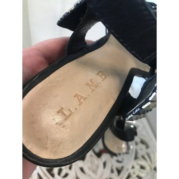 LAMB Gwen Stefani leather stud heels - Picture 6 of 7